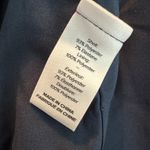 Cinq à Sept  Vickie Wrap Ruffle Mini Dress Size US 4 Navy Photo 3