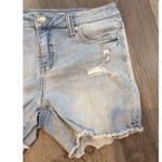 Seven 7 Cut off Jean Shorts Womens Size 8 Distressed Photo 4