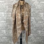 Altar'd State Altar’d State Tan Camo Scarf Photo 5