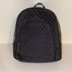 Cynthia Rowley Mini Quilted Backpack Black Nylon with Adjustable straps Photo 2