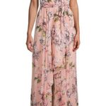 Eliza J Floral Ruffle High Low Faux Wrap Maxi Dress Size 10 New $168.00 Photo 0