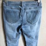 Kensie Kenzie Effortlessness Ankle Distressed Denim Jeans Photo 8