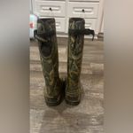 Lacrosse Knee High Camo Boots Green Size 5 Photo 4