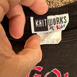 Y2K Knitworks Kids Dragon Graphic Long Sleeve Tee – Made in USA – Size Large Black Photo 3