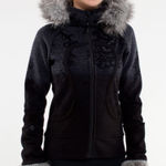 Lululemon Rare limited edition Orbit lace Scuba ombré black size 2 ombré Photo 0