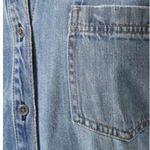 Alice + Olivia NWT-
Oversized Denim ShirtSadie Light Vintage Blue XS Photo 10