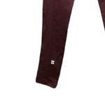 Sweaty Betty Athlete Seamless Workout Leggings in Umbra Red Size Small Photo 7