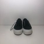 Superga 2790 Platform Low Top Black & White Sneakers Photo 6
