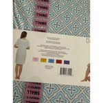 Flora Nikrooz Anthropology Small Short Sleeve Sleep Dress Soft Comfortable Fit S Photo 3