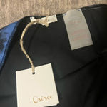 Oseree 90s Blue Chevron Tie Dye Stripe High Cut Bikini Swimsuit Bottoms Size L Size L Photo 3