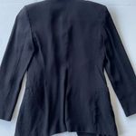 Emporio Armani Vintage Blazer Navy Blue Size 2 Photo 5