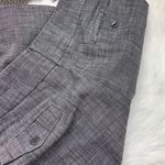 Larry Levine Gray Plaid Dress Pants Photo 3