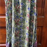 NWT Myra Bag Mermaid Floral dress size S Green Photo 8