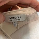 Babaton Aritzia  floral scoop neck short sleeve tshirt size M BIN Q‎ Photo 6