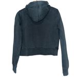 Ralph Lauren  Sport Women’s Size M Black Full Zip Hooded Sweatshirt Photo 2