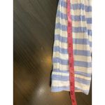 Old Navy  Top Womens Medium Blue Striped Oxford Popover Tunic Coastal Preppy Photo 13
