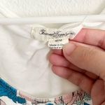 Forever 21 Y2K Oceanside Beach Seashell Starfish Print Cropped Top Size Medium Photo 3