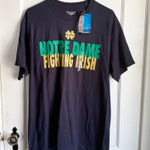 Champion Notre Dame Fighting Irish College Football T-Shirt New Size Large L Photo 0