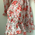 MISA Los Angeles MISA LA Poppy Mini Dress Red Floral Photo 7