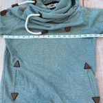 Naketano  womens hoodie Size Medium olive green Brave New World Photo 7