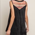 POL ‎ Missoni Style crochet back Top Black Size 2XL Photo 6