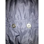 Faded Glory  Women's Snap Button Puffer Vest Jacket Size Large 12/14 Blue Photo 8