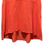 Neon Buddha Coral Cotton Swing Short Sleeve Tee Shirt Size Small Orange Photo 2