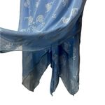 City Triangles Vintage Babydoll Dress Handkerchief Hem Y2K Paisley Size Medium Photo 5