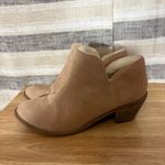 Kelsi Dagger  Tan Fur Lined Ankle Boots Size 10‎ Photo 1