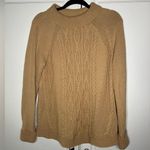 Talbots 100% Cotton Cableknit Fisherman Sweater Photo 0
