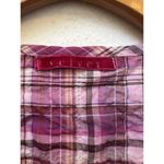 Velvet Tees NWT VELVET PINK PLAID ROMPER SZIE SMALL (L9) Photo 1