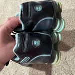 Nike  Shox Black w/ Light Blue Sneakers Classic 2010s Shoes Women's Size 10 Photo 4