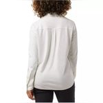 32 Degrees Heat 32 DEGREE HEAT Fleece Button Up Shirt L 23” p2p Cream EUC Photo 6