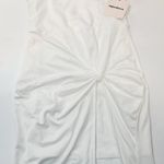 superdown Marie One Shoulder Dress in White XS Photo 6