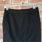Trina Turk Virgin Wool Pencil Skirt Knee Length Women’s 4 Black Photo 1