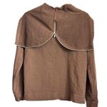 BCBGMAXAZRIA Women’s Jogger Two Piece Suit Brown Size XL Sku 2288 Photo 3