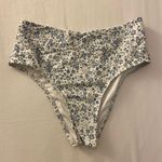 Hollister crisscross high waisted floral bikini bottom Photo 0