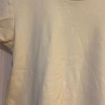 Calvin Klein Women’s baby tee yellow  shirt. Size S Photo 2