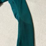 Nike Brazil Soccer Training Jacket Womens XS Teal Zip Up Football Brasil Warm Up Photo 5