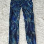 Lululemon Invigorate HR Leggings 25” Size 0 Color: Shapeshifter Flux Blue EUC Photo 0