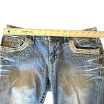 Miss Me  Signature Cuffed Capri Jeans Size 30 Photo 12