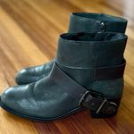 Vince Camuto  Romeo Buckled Ankle Boots in After Midnight Photo 3