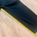 St. John Collection Black Wool Blend Elastic Waist Pull-On Knit Pants Size 8 Photo 4