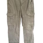 frame denim FRAME Cargo Pants Size 29 High Waist Tan Brown Photo 0