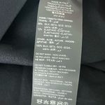 Nensi Dojaka Ruched Asymmetric Stretch Silk Mini Skirt Black Ruffle Size Small Photo 9