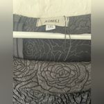 NWT AOMEI Plus Size Flower Short Puff Sleeve High Waist A Photo 3