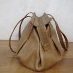 J.Jill Brown Leather Dual handle Shoulder Bag Photo 3