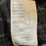 Free People Oversized Bohemian Grunge Fall Cardiff Plaid Swing Top Shirt Small Photo 13