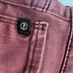 Anthropologie  AG purple/maroon The Abbey Ankle mid-rise super skinny size 27R. Photo 9