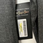 NWT NanaMacs Mock Neck Bodycon Dress‎ Gray Photo 4